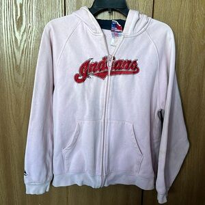 Pink Cleveland Indians hoodie